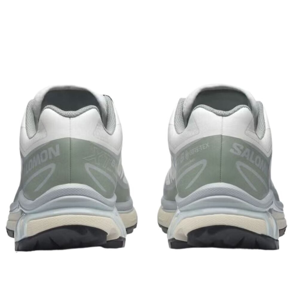 SALOMON XT-6 Gore-tex 'White Green Milieu' 479900 - Image 4
