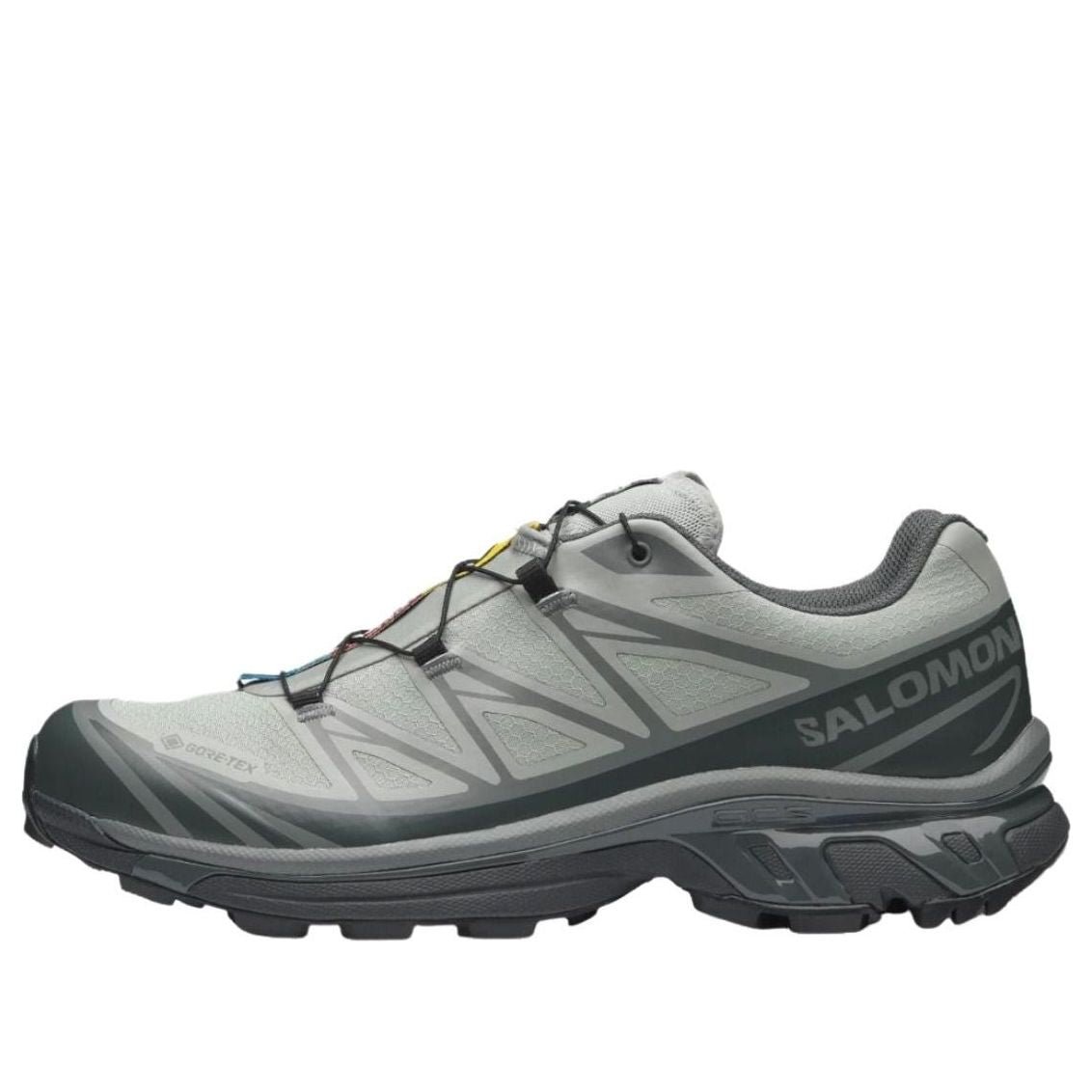 SALOMON XT-6 Gore-Tex 'Wrought Iron Urban Chic' 479917