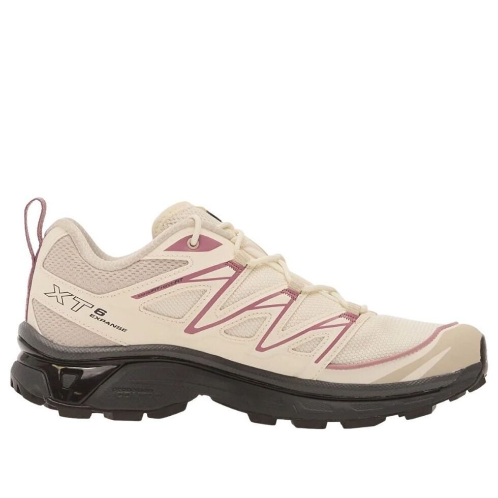 SALOMON XT-6 Expanse 'Vanilla Ice Dusky Orchid' 479924 - Image 2