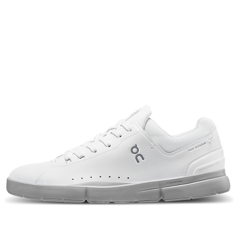 On Running x Roger Federer THE ROGER Advantage 'White Alloy Grey' 48.98185