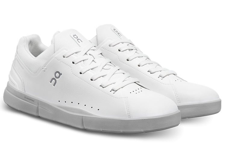 On Running x Roger Federer THE ROGER Advantage 'White Alloy Grey' 48.98185 - Image 3