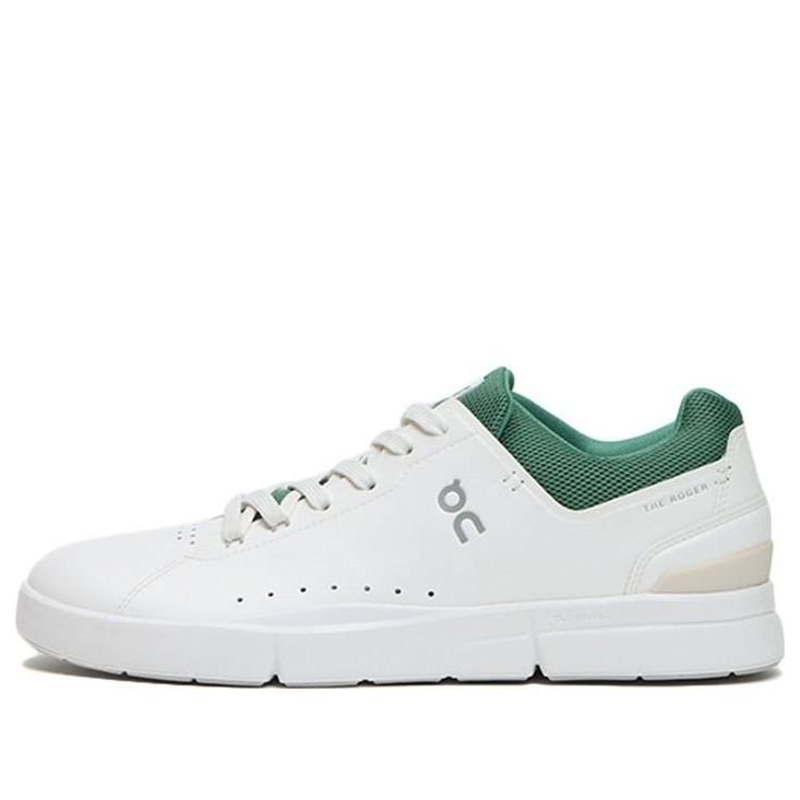 On Running The Roger Advantage x Federer 'White Green' 48.98515