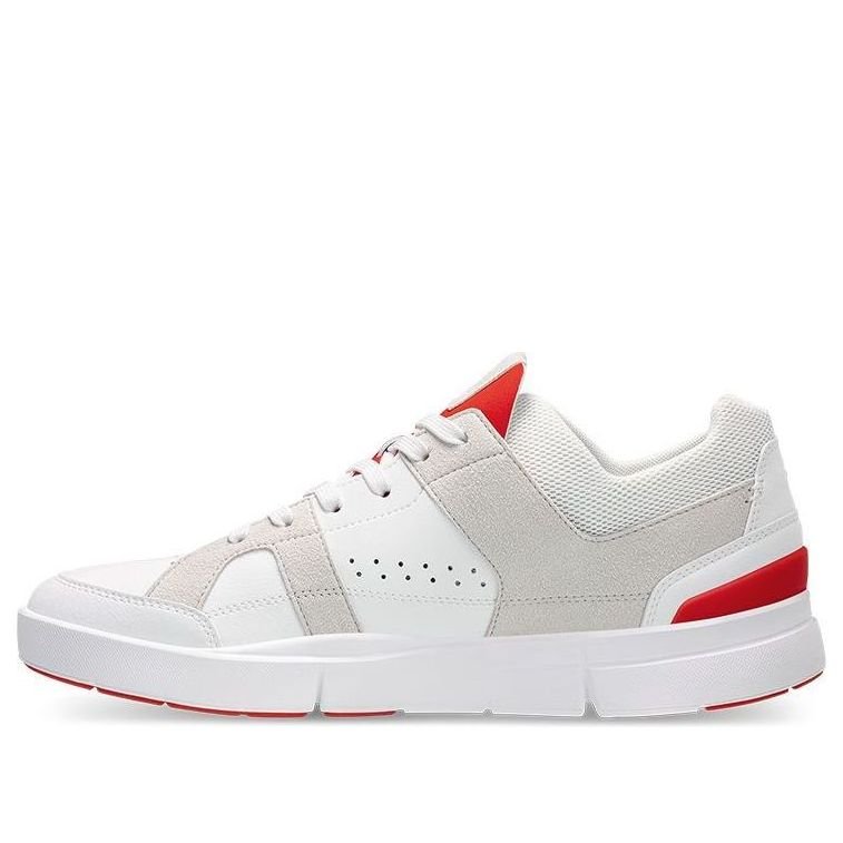 On Running The Roger Clubhouse x Federer 'White Red' 48.98955