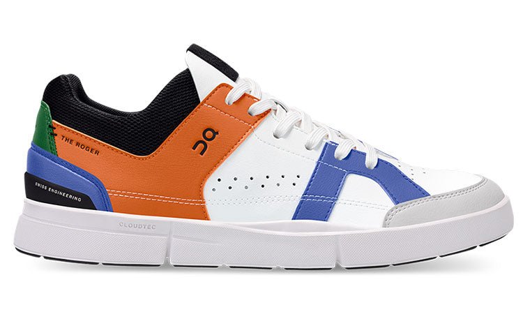 On Running The Roger Clubhouse x Federer 'Orange White' 48.99389 - Image 2