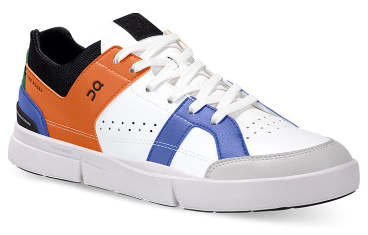 On Running The Roger Clubhouse x Federer 'Orange White' 48.99389 - Image 3