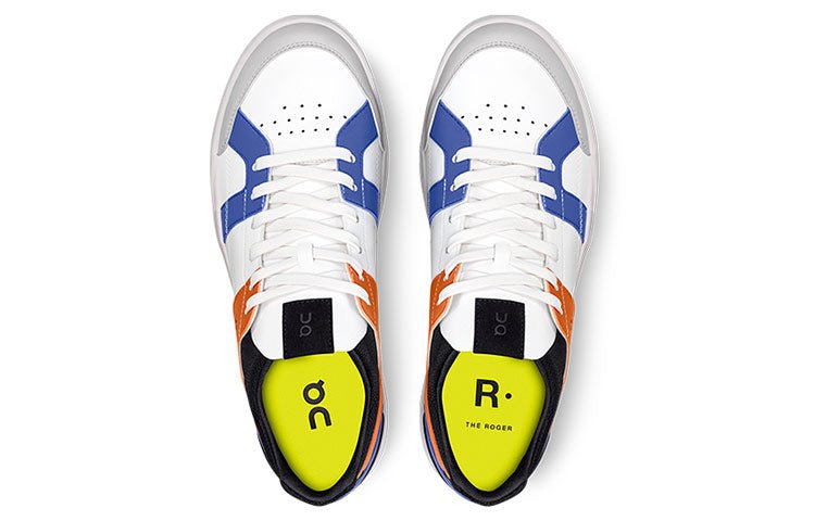 On Running The Roger Clubhouse x Federer 'Orange White' 48.99389 - Image 4