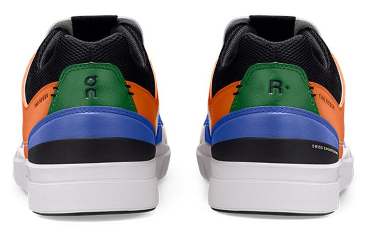 On Running The Roger Clubhouse x Federer 'Orange White' 48.99389 - Image 5