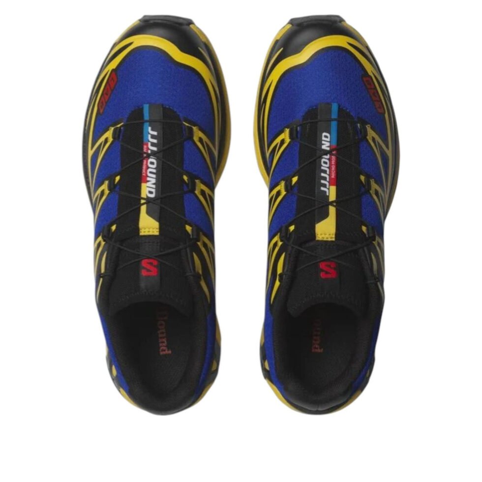 SALOMON x JJJJound XT-6 'Blue Lemon' 491304 - Image 4