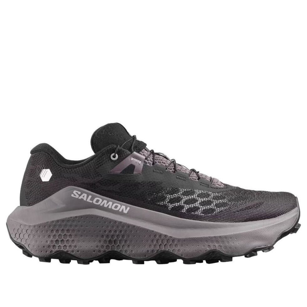 SALOMON Ultra Glide 4 'Black Dark Gull Gray' 491412 - Image 2