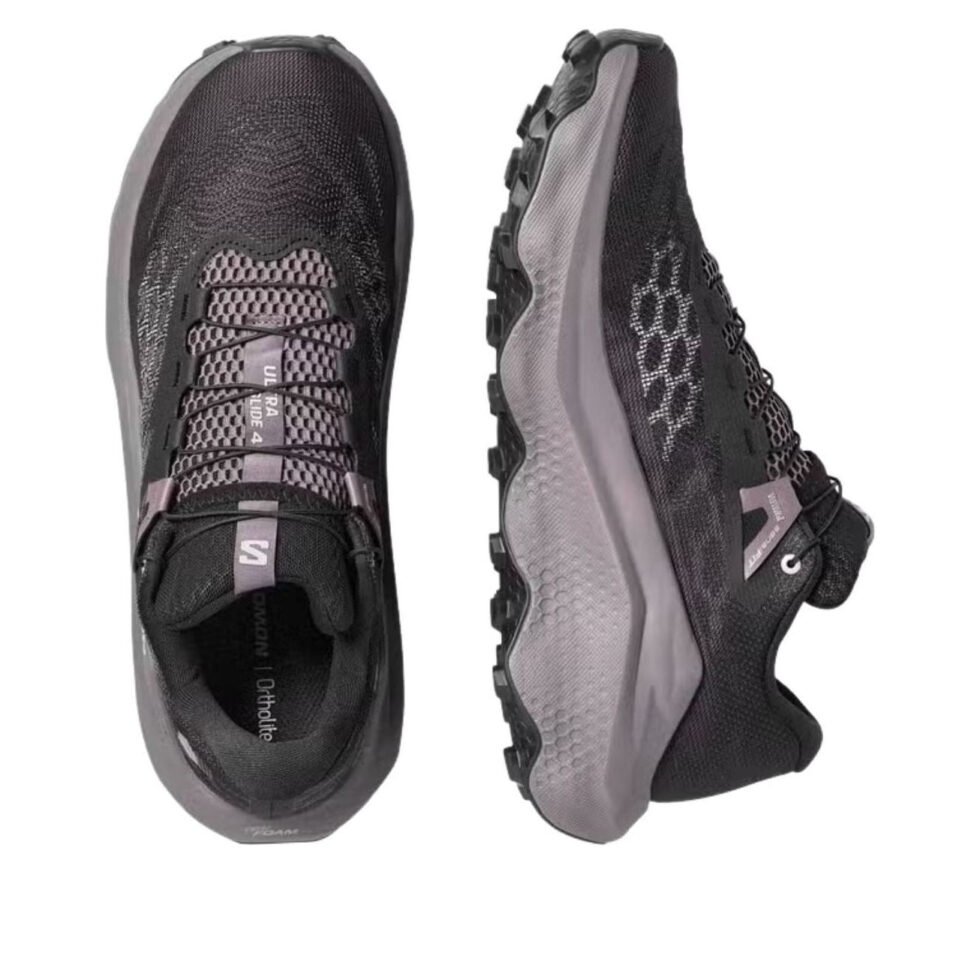 SALOMON Ultra Glide 4 'Black Dark Gull Gray' 491412 - Image 3