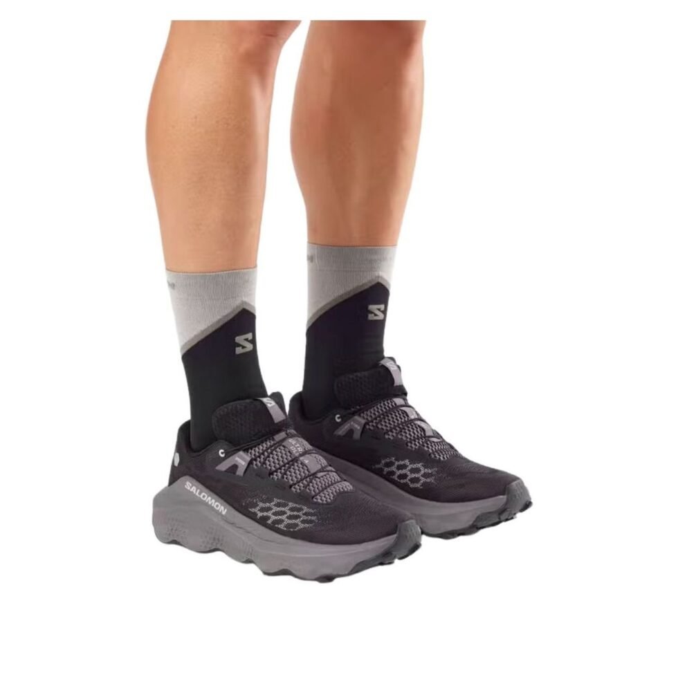 SALOMON Ultra Glide 4 'Black Dark Gull Gray' 491412 - Image 5