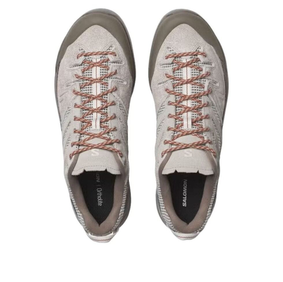 SALOMON X-Alp Woven 'Walnut Silver Cloud' 491482 - Image 2