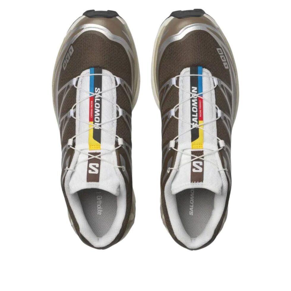 SALOMON XT-6 'Earth Brown' 492099 - Image 3