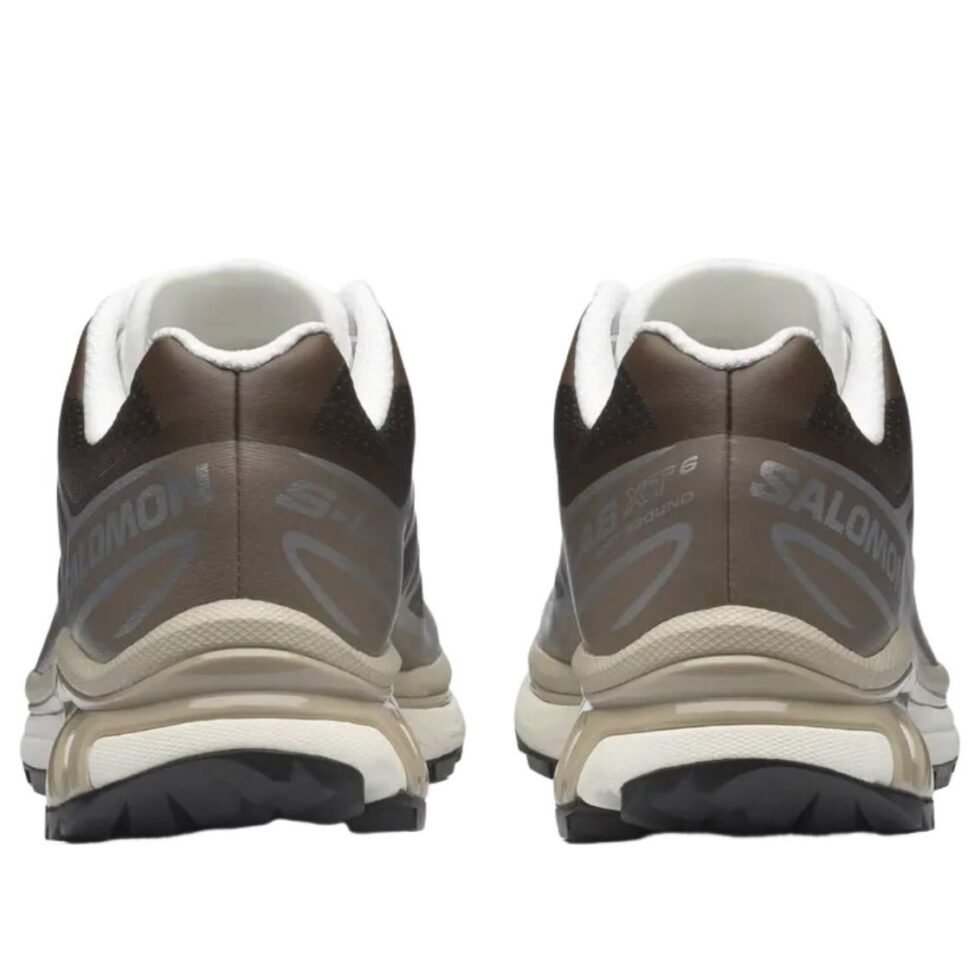 SALOMON XT-6 'Earth Brown' 492099 - Image 4