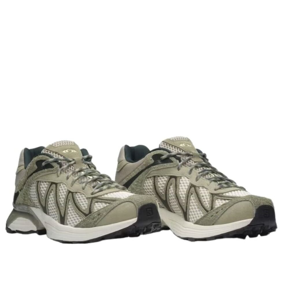 SALOMON XT-Whisper Embroidery 'Deep Lichen Green Eucalyptus' 492164 - Image 5