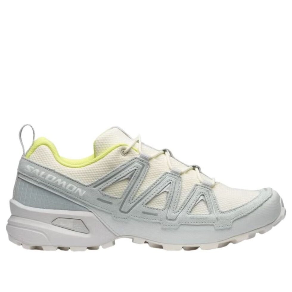 SALOMON Speedcross 3 Expanse Alpen Blossom 'Vanilla Ice Flow' 492227 - Image 2