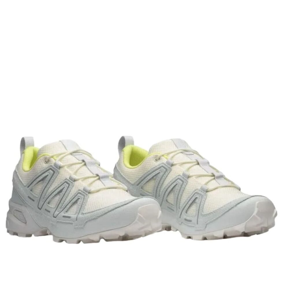 SALOMON Speedcross 3 Expanse Alpen Blossom 'Vanilla Ice Flow' 492227 - Image 4