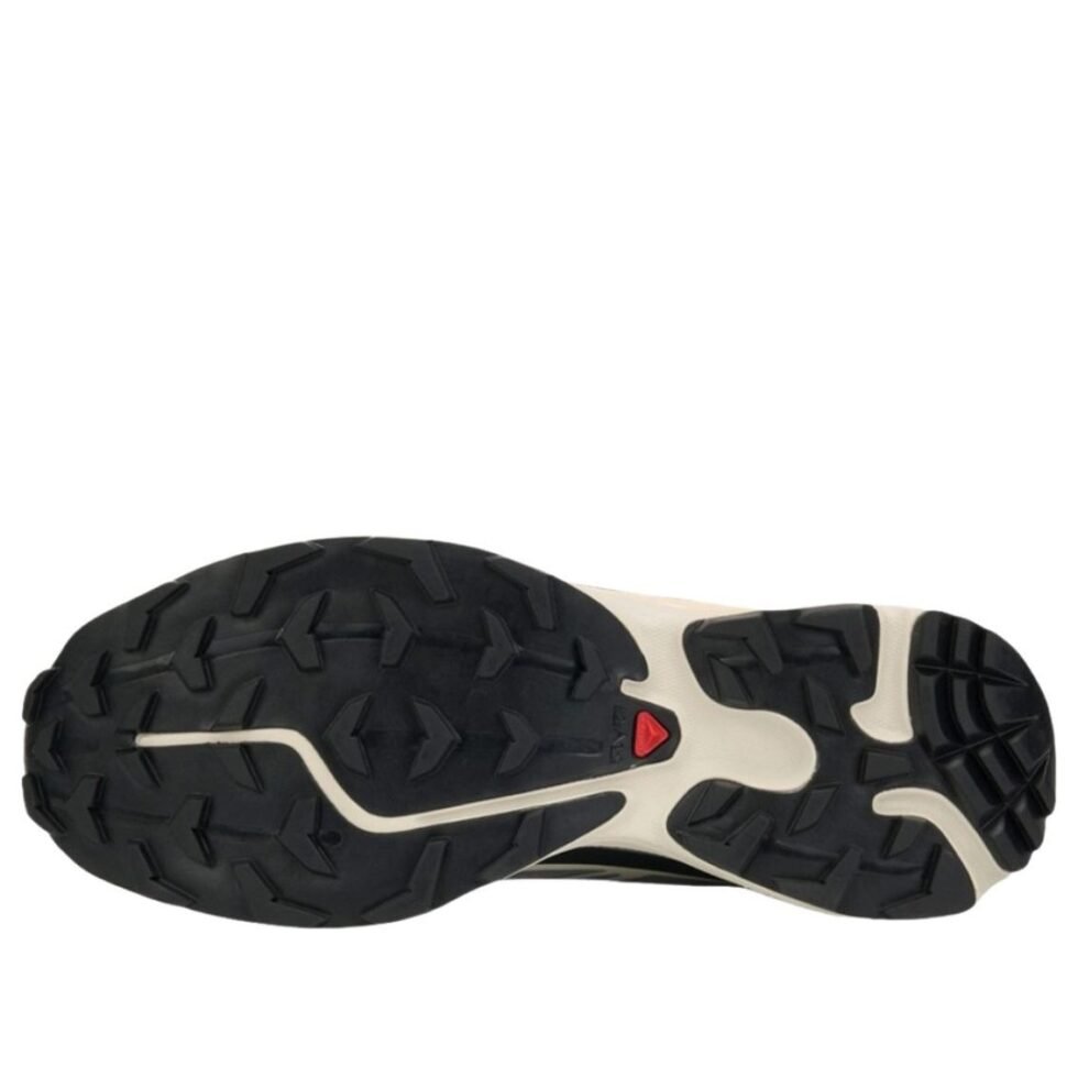 SALOMON XT-6 Recut 'Grey Black Vanilla' 492577 - Image 5