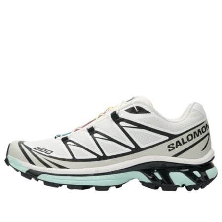 SALOMON XT-6 Recut 'White Black Ice Blue' 492578