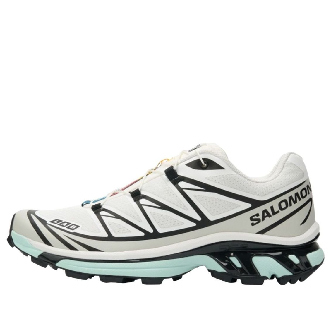 SALOMON XT-6 Recut 'White Black Ice Blue' 492578