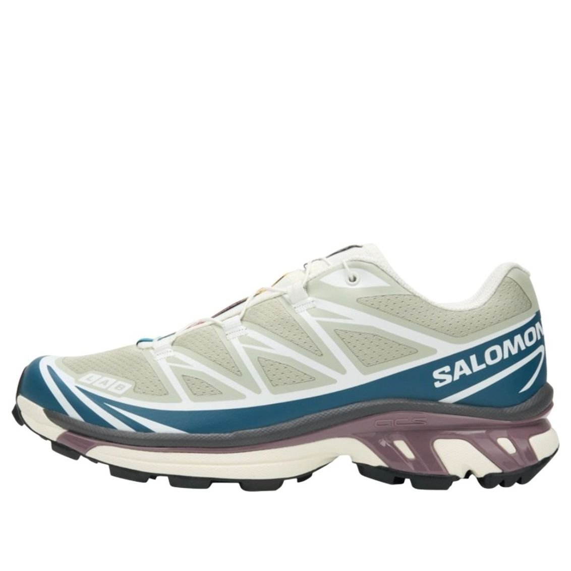 SALOMON XT-6 Recut 'Mineral Grey Blue White' 492579