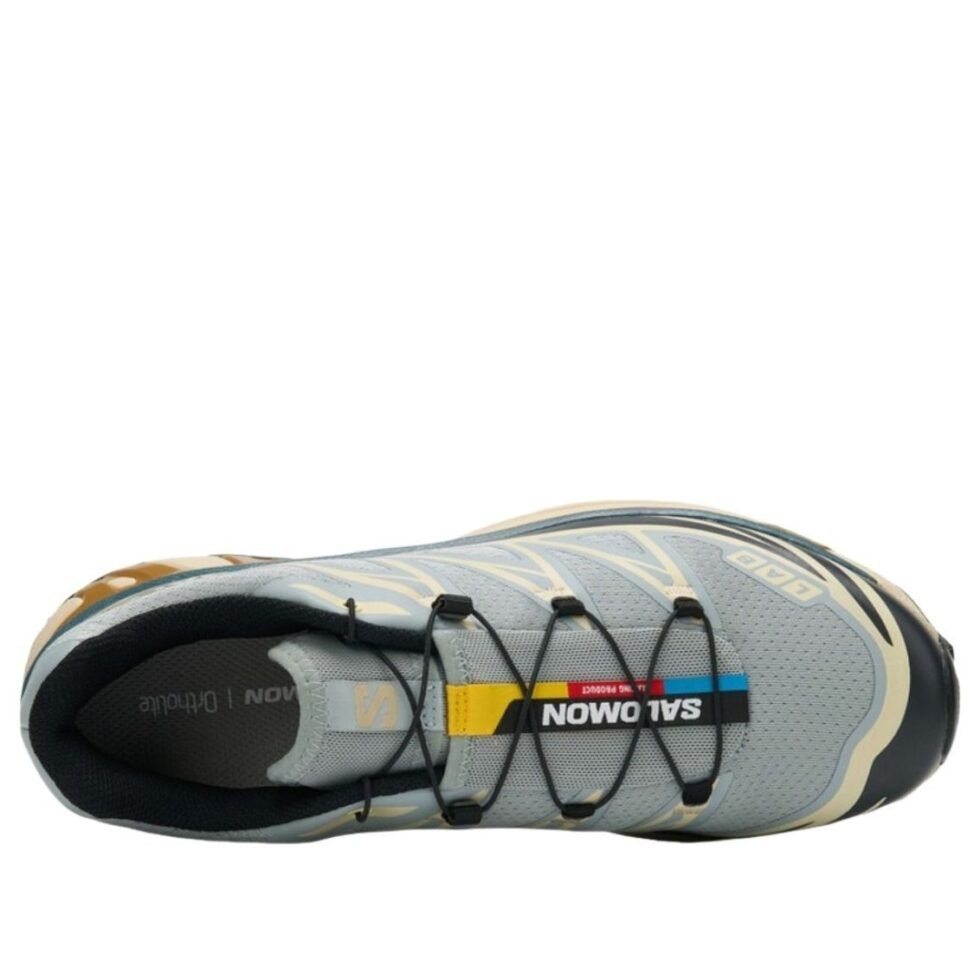 SALOMON XT-6 Recut 'Grey Brown' 492581 - Image 4