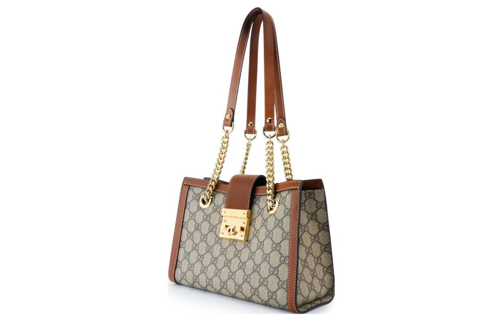 (WMNS) Gucci Padlock GG Bag Small-Size Brown 498156-KHNKG-8534 - Image 2
