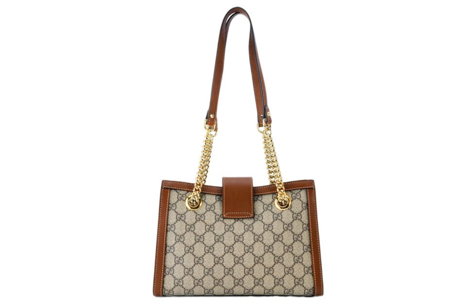 (WMNS) Gucci Padlock GG Bag Small-Size Brown 498156-KHNKG-8534 - Image 3