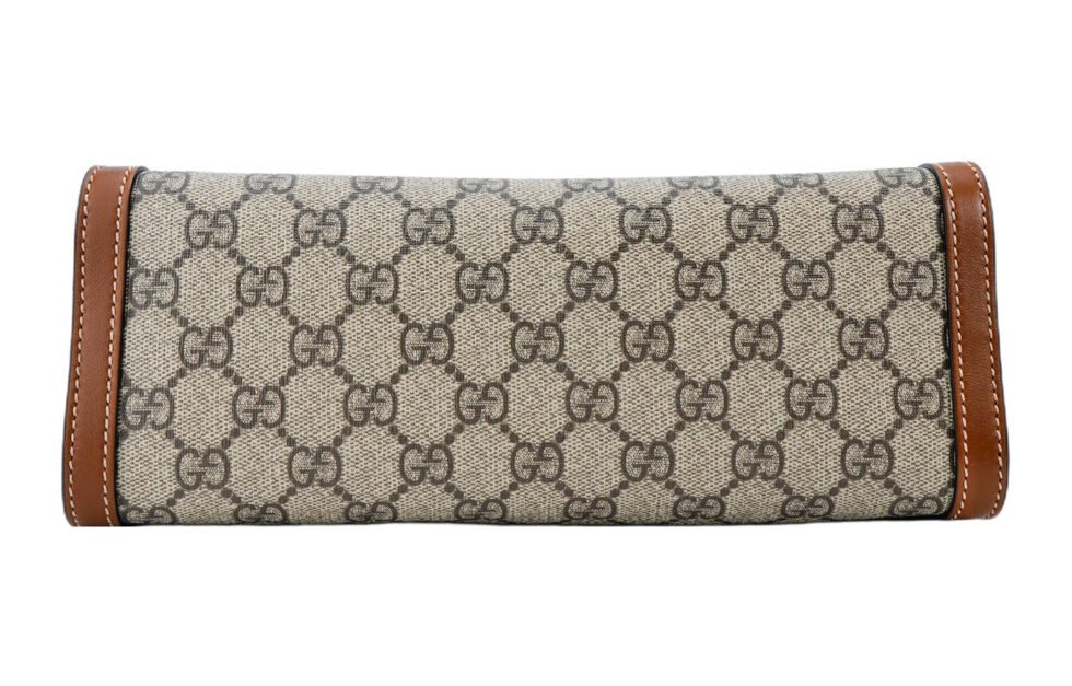 (WMNS) Gucci Padlock GG Bag Small-Size Brown 498156-KHNKG-8534 - Image 4