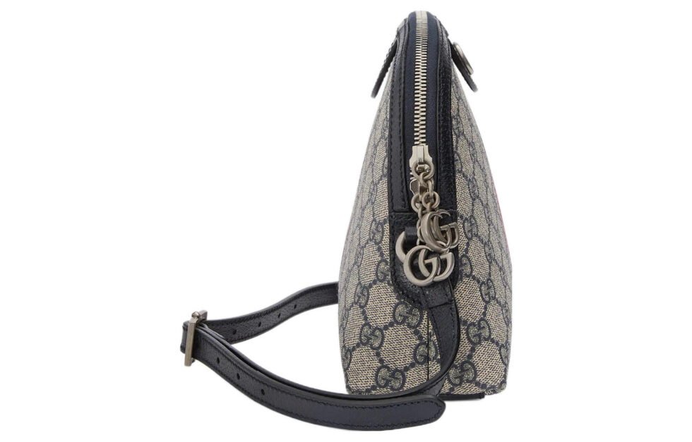 (WMNS) Gucci Ophidia GG Small Shoulder Bag 'Beige Blue' 499621-K05NN-4076 - Image 3