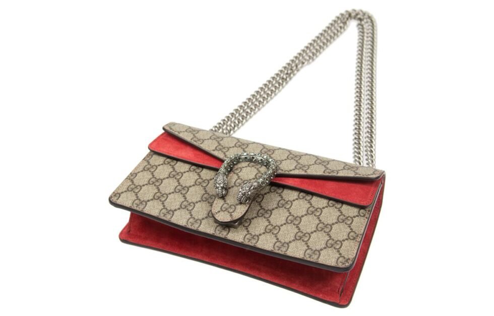 (WMNS) Gucci Small-Sized Single-Shoulder Bag Red 499623-92TJN-8677 - Image 4