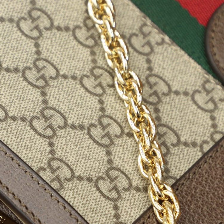 (WMNS) Gucci Ophidia Retro Shoulder Messenger Bag 'Brown' 503877-K05NG-8745 - Image 4