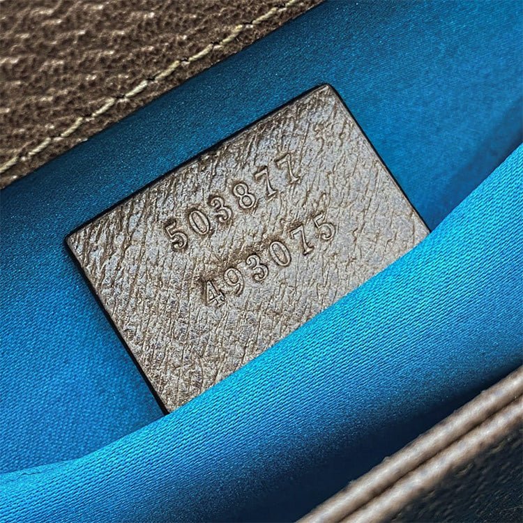 (WMNS) Gucci Ophidia Retro Shoulder Messenger Bag 'Brown' 503877-K05NG-8745 - Image 9