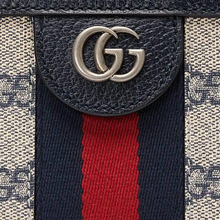 (WMNS) Gucci Ophidia GG Small Shoulder Bag 'Beige Blue' 503877-K05NN-4076 - Image 5