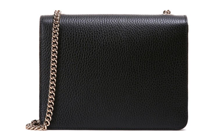 (WMNS) Gucci Leather Organ Satchel Single Shoulder Bag Black 510304-CAO0G-1000 - Image 2