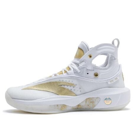 ANTA Klay Thompson 8 'White Gold' 512240511-1