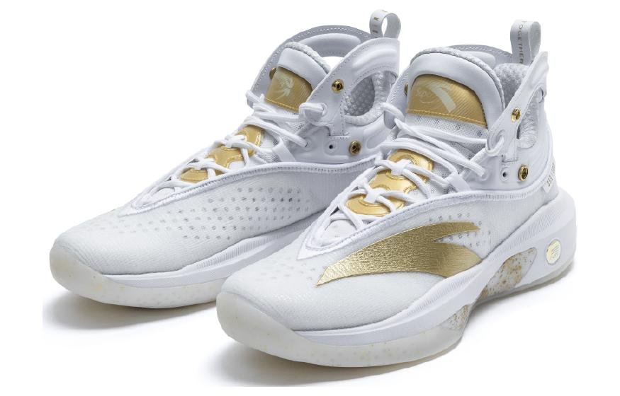 ANTA Klay Thompson 8 'White Gold' 512240511-1 - Image 3