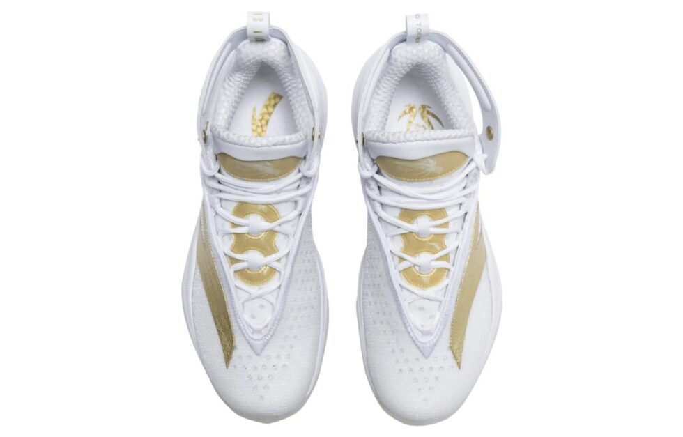 ANTA Klay Thompson 8 'White Gold' 512240511-1 - Image 4