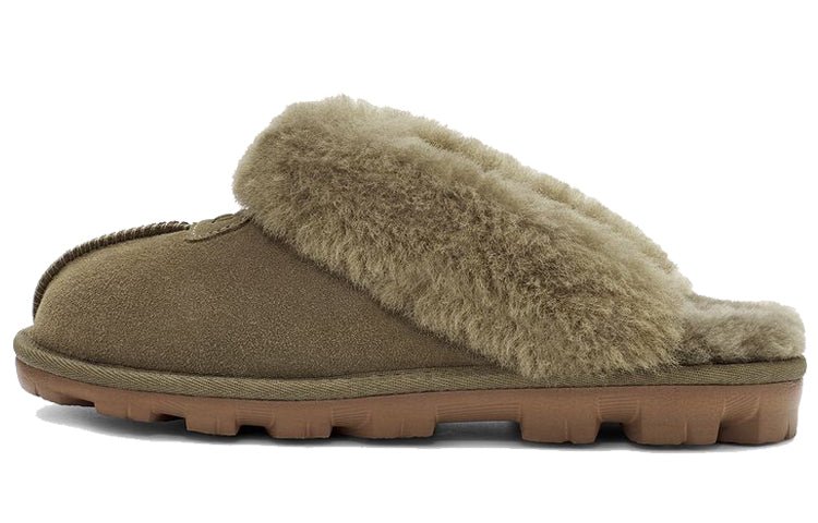 (WMNS) UGG Coquette Slipper 'Burnt Olive' 5125-BTOL - Image 2