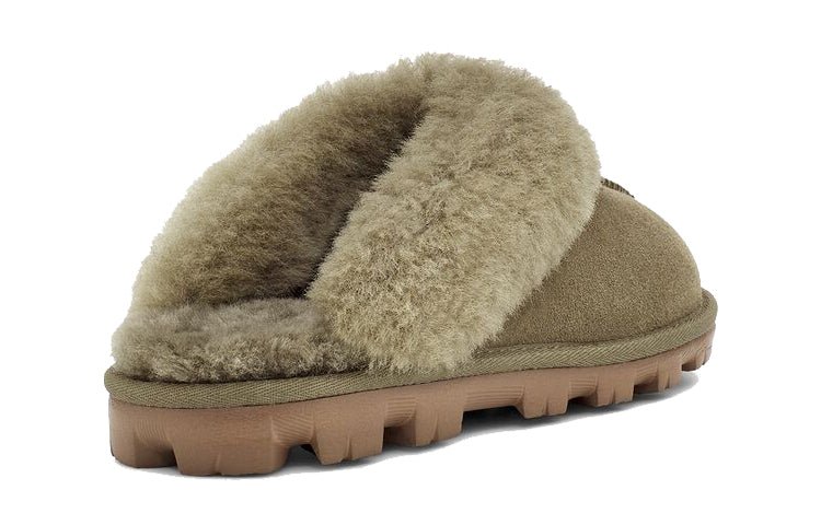 (WMNS) UGG Coquette Slipper 'Burnt Olive' 5125-BTOL - Image 4