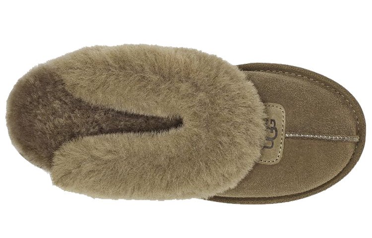 (WMNS) UGG Coquette Slipper 'Burnt Olive' 5125-BTOL - Image 5