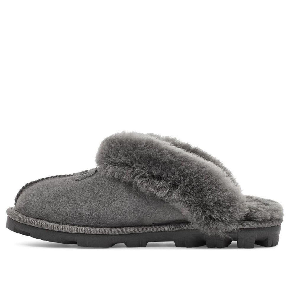 (WMNS) UGG Coquette Slipper 'Grey' 5125-GREY - Image 2