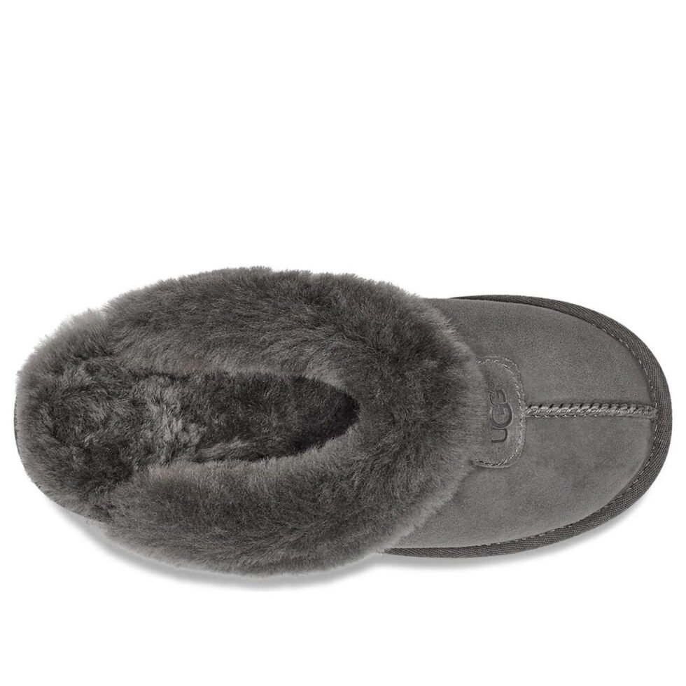 (WMNS) UGG Coquette Slipper 'Grey' 5125-GREY - Image 5