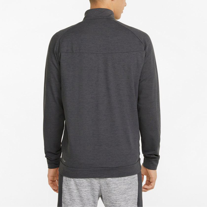 PUMA Cloudspun Full-zip Training Jacket 'Black' 521519-01 - Image 4