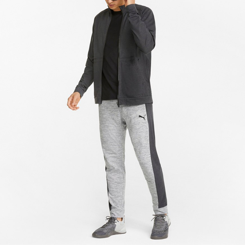 PUMA Cloudspun Full-zip Training Jacket 'Black' 521519-01 - Image 5