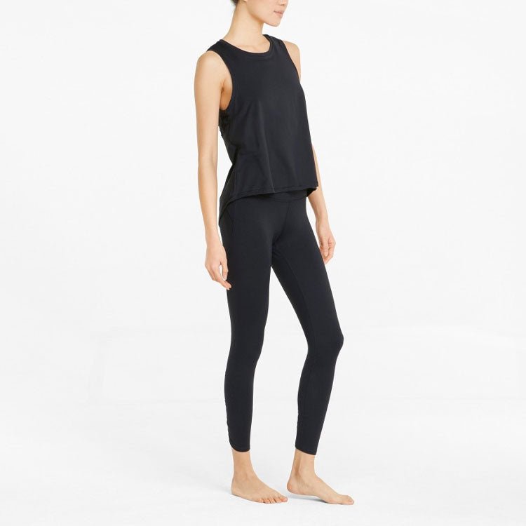 (WMNS) PUMA Studio Foundation 7/8 Leggings 'Black' 521611-01 - Image 3