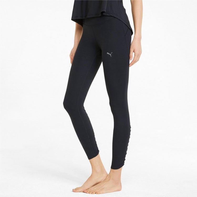 (WMNS) PUMA Studio Foundation 7/8 Leggings 'Black' 521611-01 - Image 4