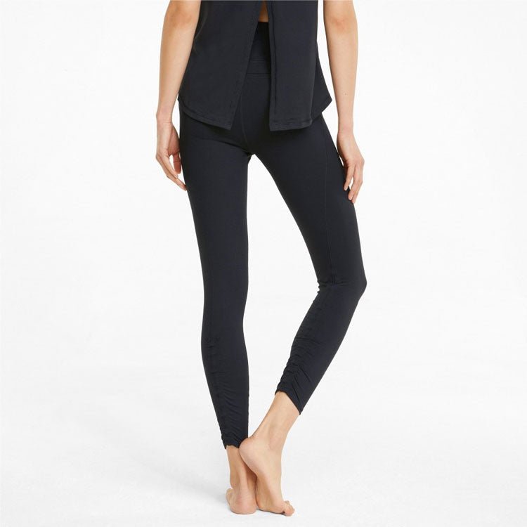 (WMNS) PUMA Studio Foundation 7/8 Leggings 'Black' 521611-01 - Image 5