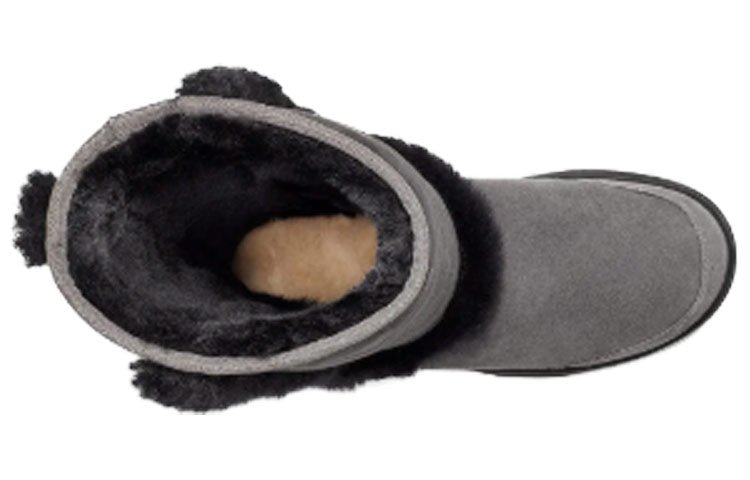 (WMNS) UGG Sunburst Tall Black Gray 5218-GRB - Image 5
