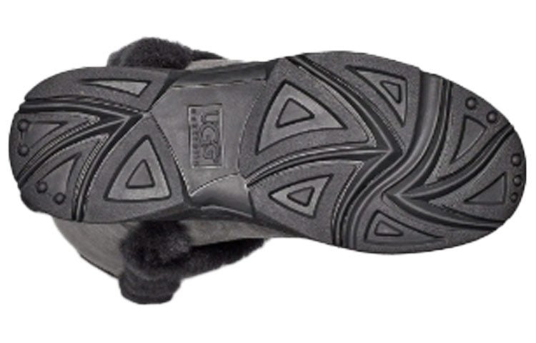 (WMNS) UGG Sunburst Tall Black Gray 5218-GRB - Image 6